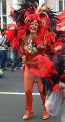 Nottinghill Carnival Costume